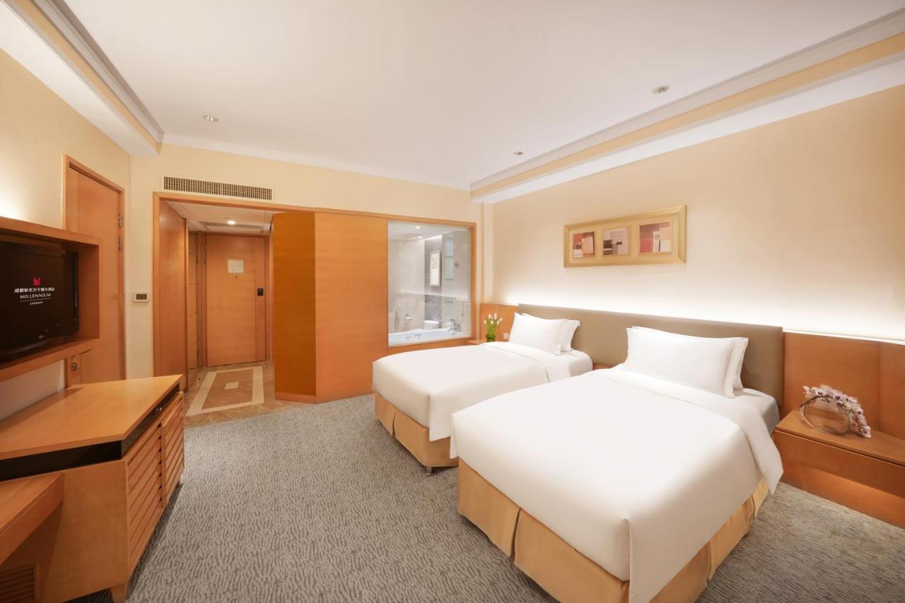 Millennium Hotel Chengdu - Close To Wuhou Shrine And Chengdu South Railway Station,Fluent English Service Экстерьер фото