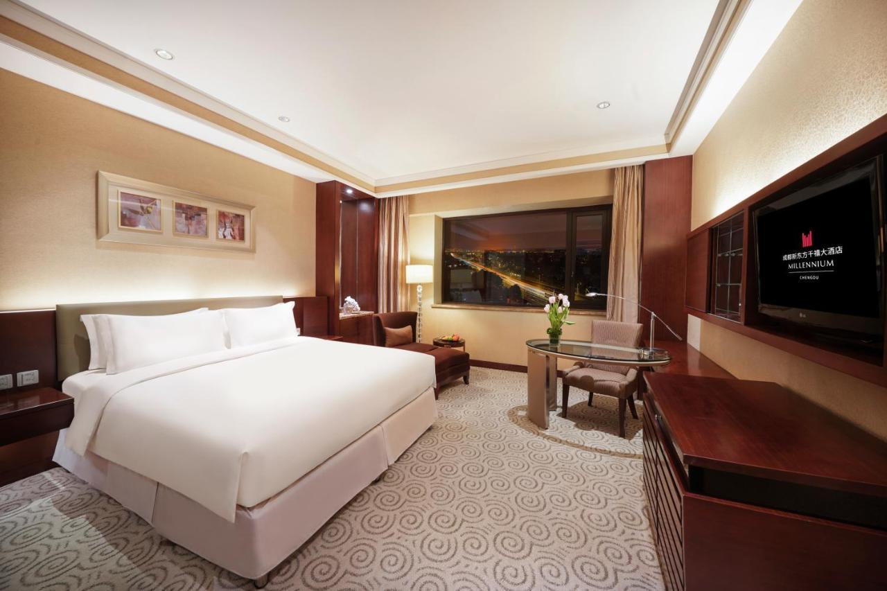 Millennium Hotel Chengdu - Close To Wuhou Shrine And Chengdu South Railway Station,Fluent English Service Экстерьер фото