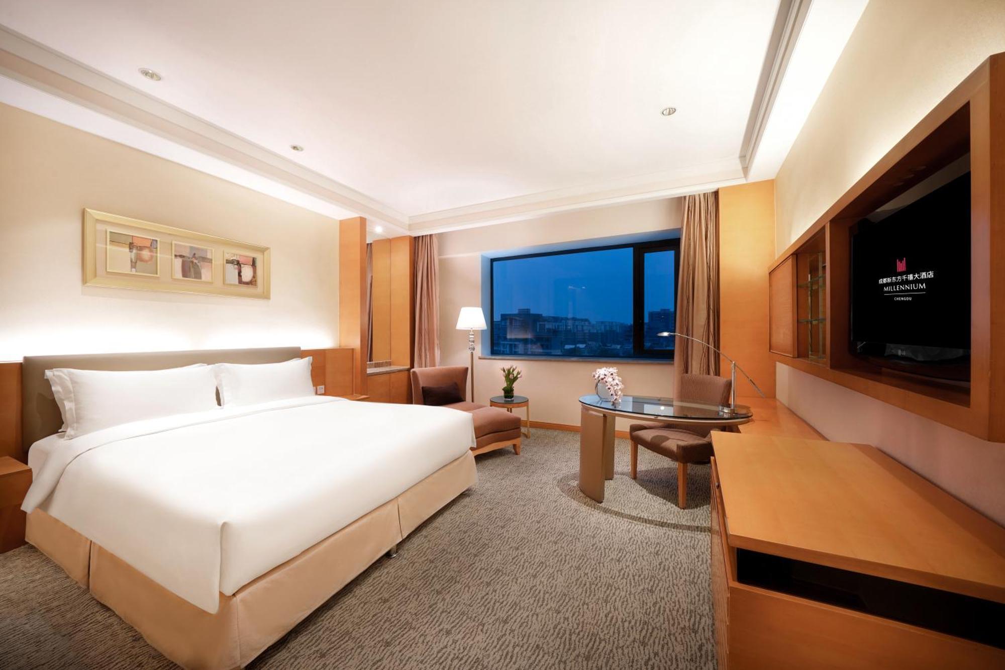 Millennium Hotel Chengdu - Close To Wuhou Shrine And Chengdu South Railway Station,Fluent English Service Экстерьер фото